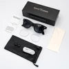 SANVNET GS4 MAX Smart Glasses 2026 – 1080p Camera, AI Translation, Bluetooth Audio Dual Lens Sunglasses