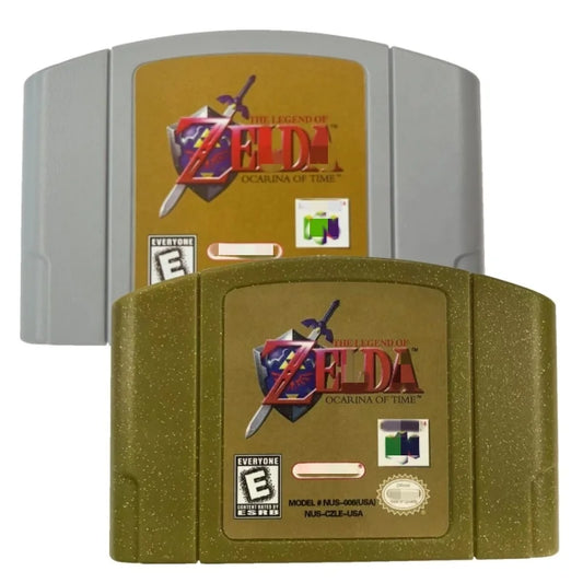 Legend of Zelda Ocarina of Time N64 Game Cartridge USA Version – English NTSC-U Retro Nintendo 64 Game