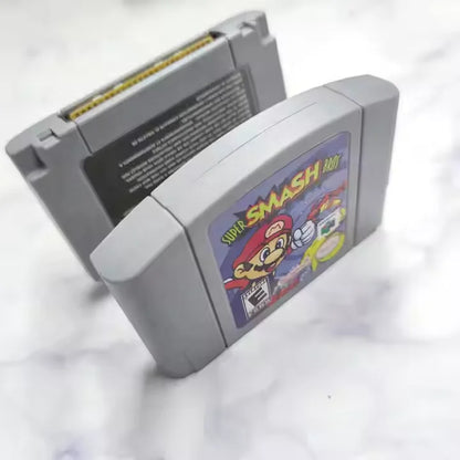 Super Smash Bros N64 Game Cartridge USA Version – English NTSC-U Retro Nintendo 64 Fighting Game