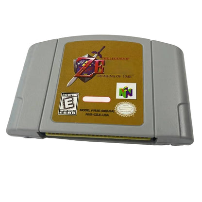 Legend of Zelda Ocarina of Time N64 Game Cartridge USA Version – English NTSC-U Retro Nintendo 64 Game