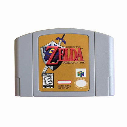 Legend of Zelda Ocarina of Time N64 Game Cartridge USA Version – English NTSC-U Retro Nintendo 64 Game