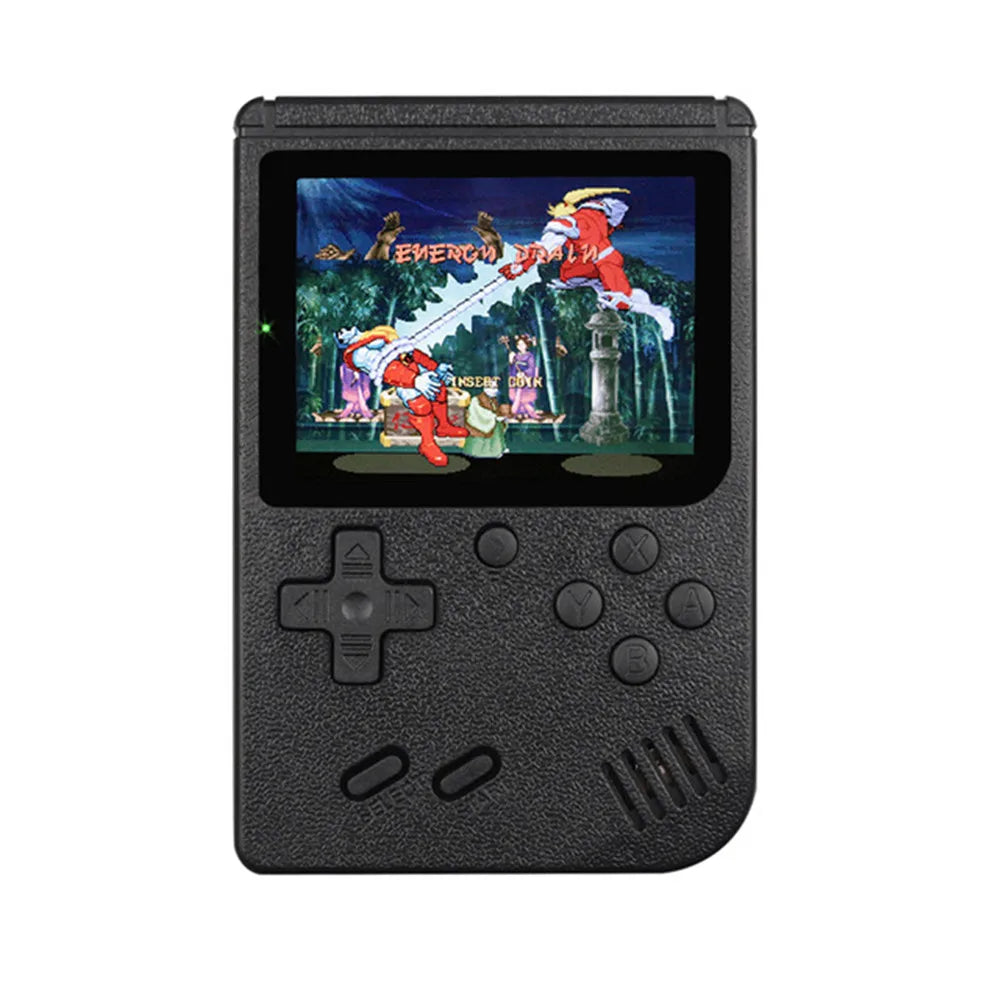 400-in-1 Mini Retro Handheld Game Console | 3.0” LCD 8-Bit