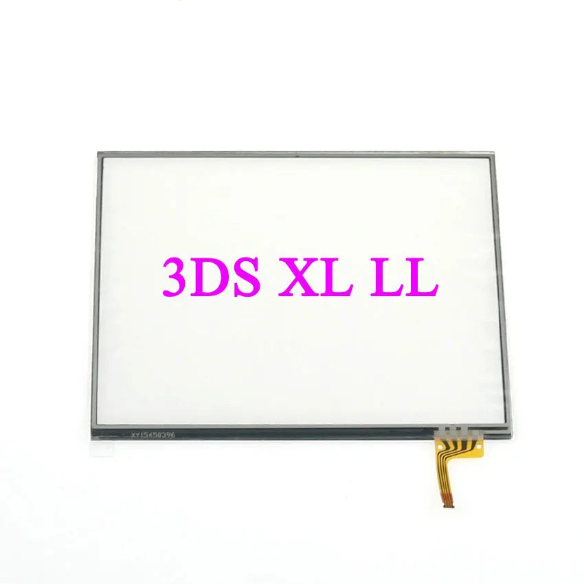 YuXi Touch Screen Digitizer Replacement for DS Lite DSL NDSL DSi & New 3DS XL LL – Glass Panel Repair Part