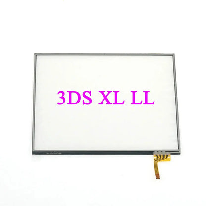 YuXi Touch Screen Digitizer Replacement for DS Lite DSL NDSL DSi & New 3DS XL LL – Glass Panel Repair Part