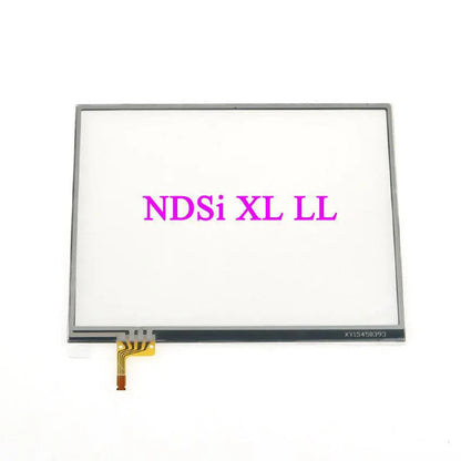 YuXi Touch Screen Digitizer Replacement for DS Lite DSL NDSL DSi & New 3DS XL LL – Glass Panel Repair Part
