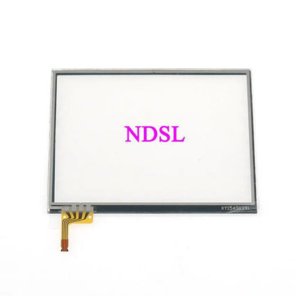 YuXi Touch Screen Digitizer Replacement for DS Lite DSL NDSL DSi & New 3DS XL LL – Glass Panel Repair Part