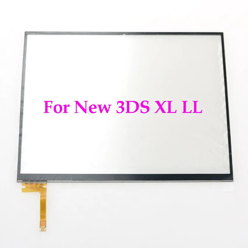 YuXi Touch Screen Digitizer Replacement for DS Lite DSL NDSL DSi & New 3DS XL LL – Glass Panel Repair Part