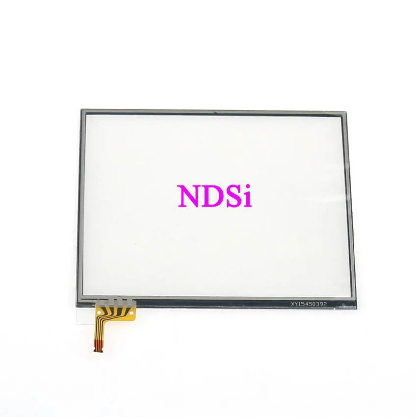 YuXi Touch Screen Digitizer Replacement for DS Lite DSL NDSL DSi & New 3DS XL LL – Glass Panel Repair Part