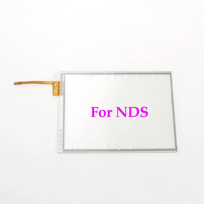 YuXi Touch Screen Digitizer Replacement for DS Lite DSL NDSL DSi & New 3DS XL LL – Glass Panel Repair Part
