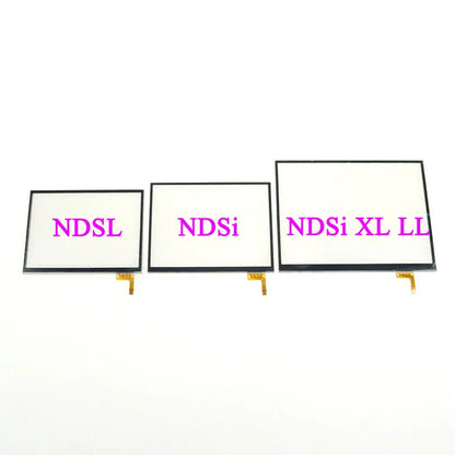 YuXi Touch Screen Digitizer Replacement for DS Lite DSL NDSL DSi & New 3DS XL LL – Glass Panel Repair Part