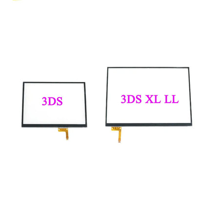 YuXi Touch Screen Digitizer Replacement for DS Lite DSL NDSL DSi & New 3DS XL LL – Glass Panel Repair Part