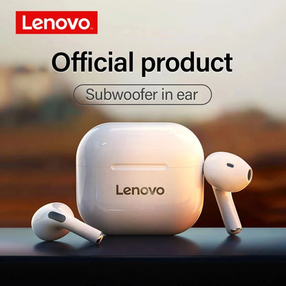 Lenovo LP40 TWS Wireless Earbuds | Bluetooth Touch Control Headphones