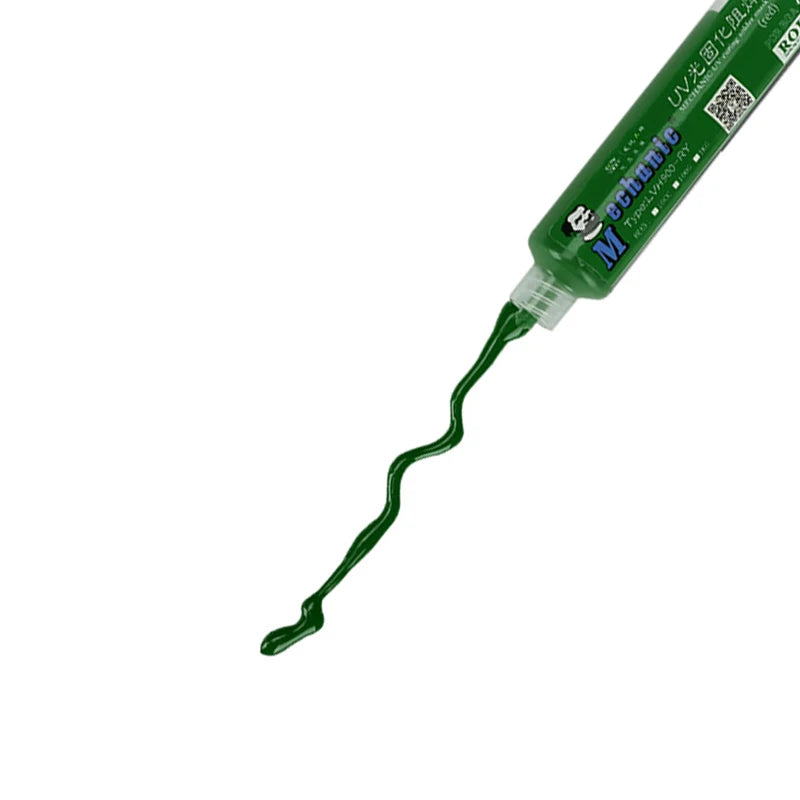 MECHANIC Green UV Solder Mask | PCB BGA Repair Insulating Ink