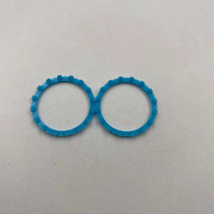 Analog Accent Thumbstick Rings for PS5 Controller (1–5 Pairs)