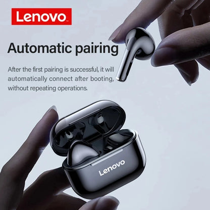 Lenovo LP40 TWS Wireless Earbuds | Bluetooth Touch Control Headphones