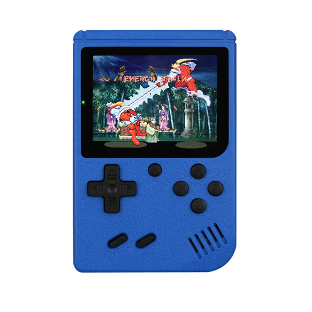 400-in-1 Mini Retro Handheld Game Console | 3.0” LCD 8-Bit