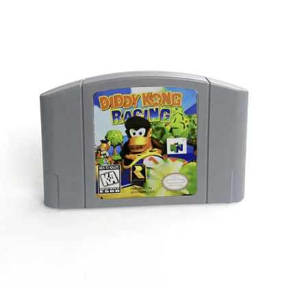Diddy Kong Racing N64 Game Cartridge USA Version – English NTSC-U for Nintendo 64 Console