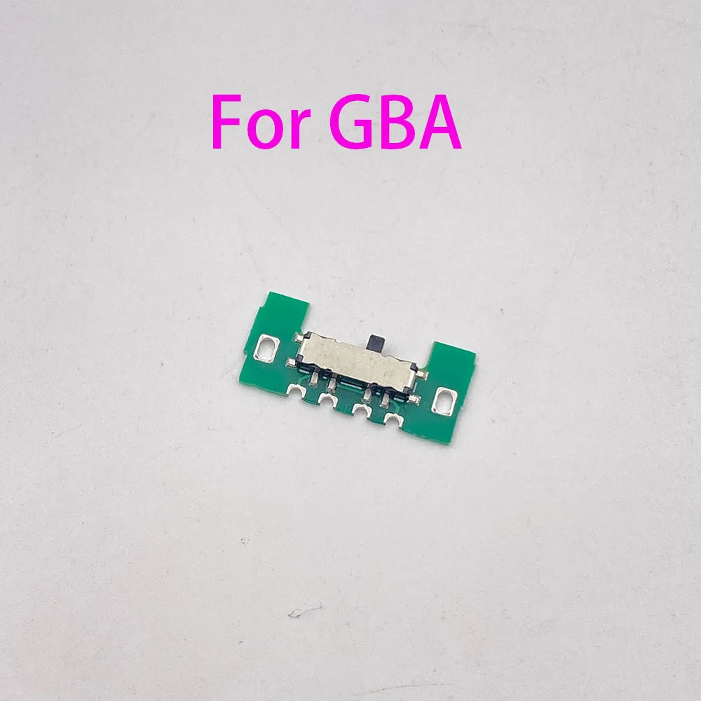 Power ON/OFF Switch Button Replacement for Game Boy Consoles (1–5PCS)