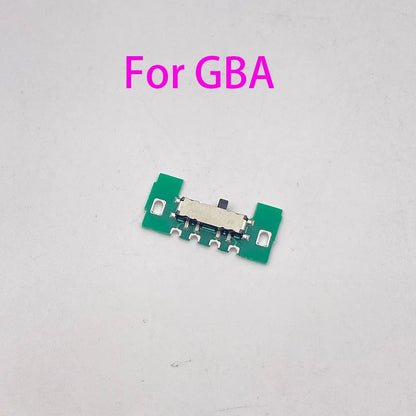 Power ON/OFF Switch Button Replacement for Game Boy Consoles (1–5PCS)
