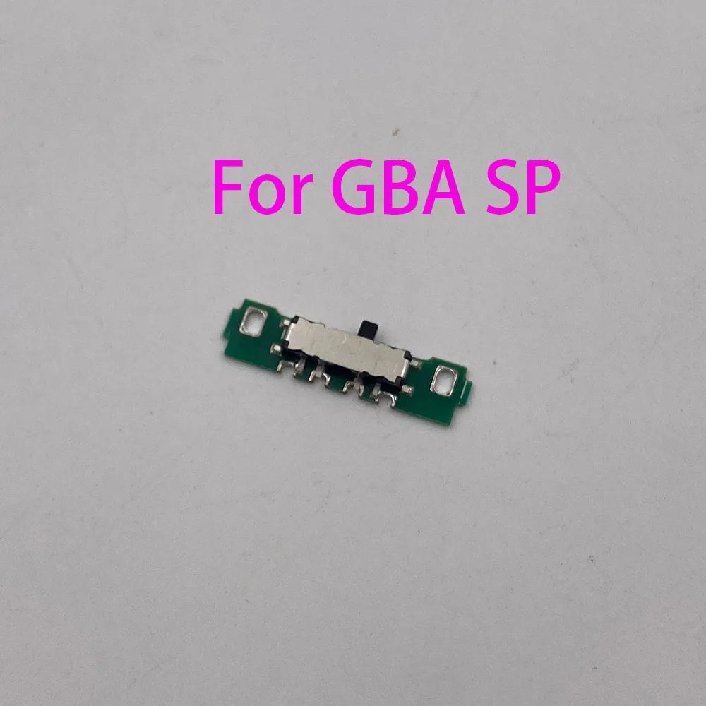 Power ON/OFF Switch Button Replacement for Game Boy Consoles (1–5PCS)