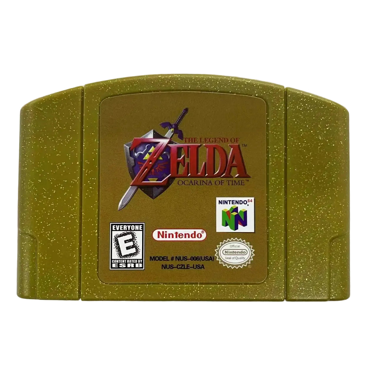 Legend of Zelda Ocarina of Time N64 Game Cartridge USA Version – English NTSC-U Retro Nintendo 64 Game