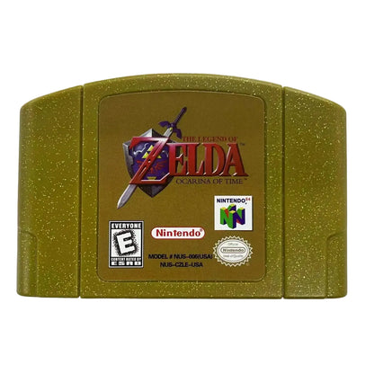 Legend of Zelda Ocarina of Time N64 Game Cartridge USA Version – English NTSC-U Retro Nintendo 64 Game