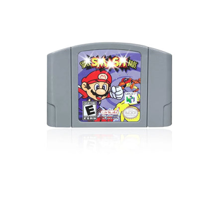 Super Smash Bros N64 Game Cartridge USA Version – English NTSC-U Retro Nintendo 64 Fighting Game
