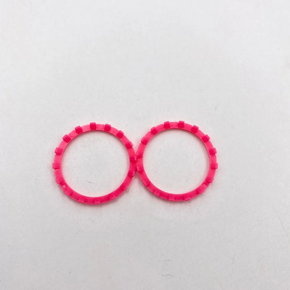Analog Accent Thumbstick Rings for PS5 Controller (1–5 Pairs)