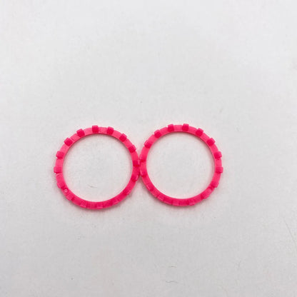 Analog Accent Thumbstick Rings for PS5 Controller (1–5 Pairs)