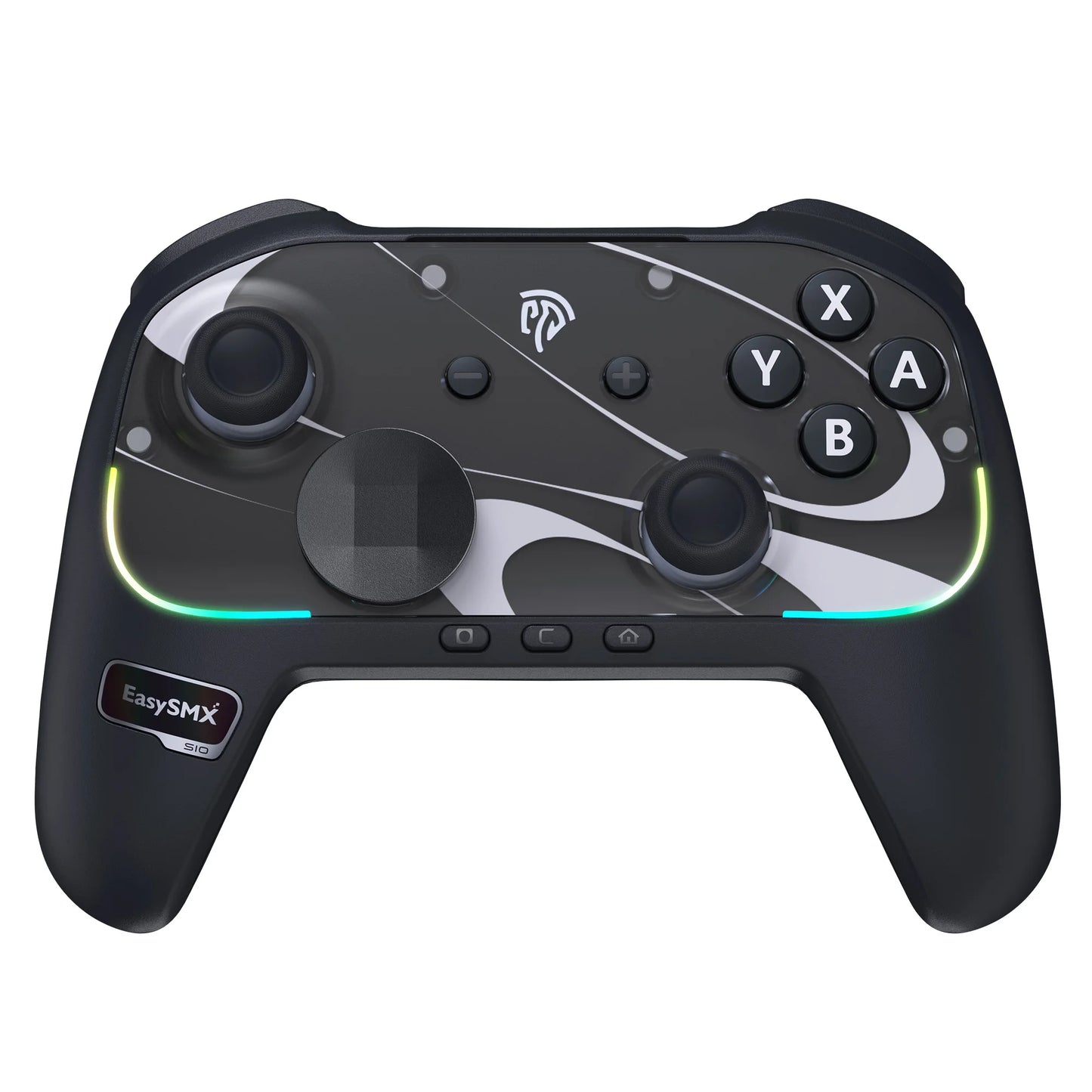 EasySMX S10 Controller with TMR Joystick – Switch & PC Gamepad with Back Buttons, Wake-Up & DIY Faceplate