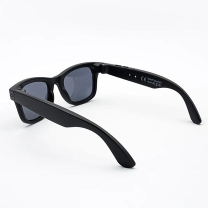SANVNET GS4 MAX Smart Glasses 2026 – 1080p Camera, AI Translation, Bluetooth Audio Dual Lens Sunglasses