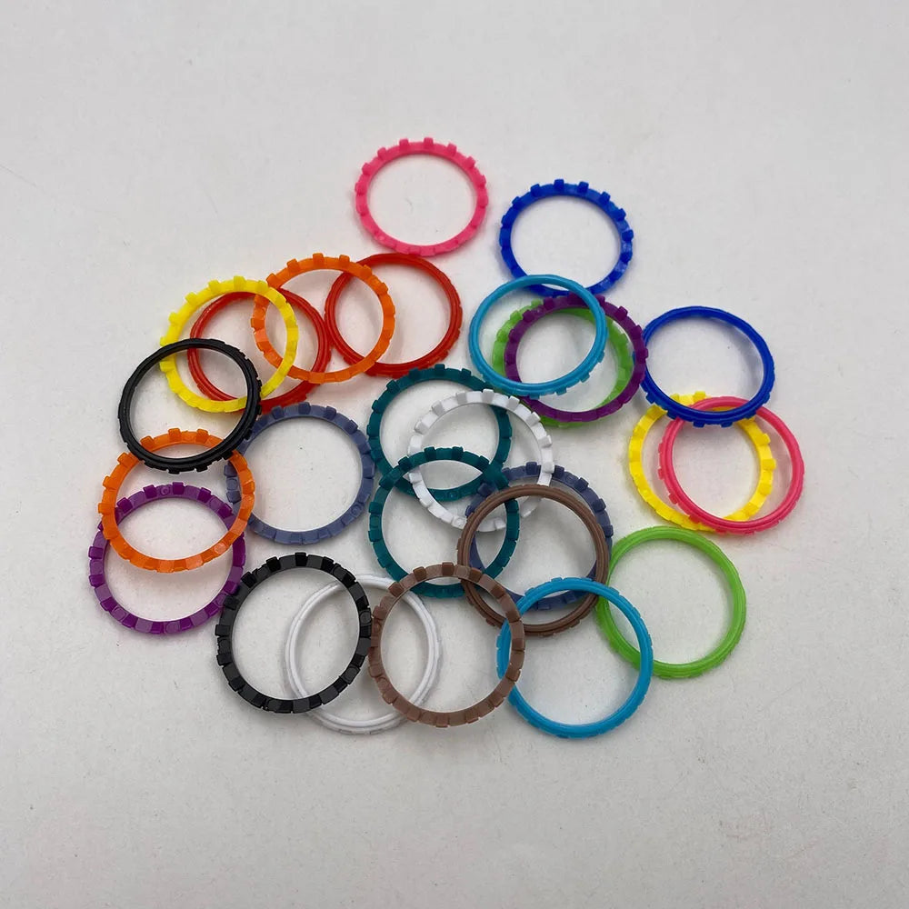 Analog Accent Thumbstick Rings for PS5 Controller (1–5 Pairs)