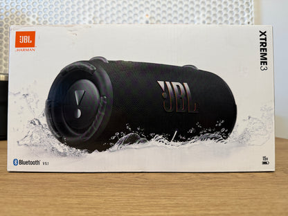 JBL Xtreme 3 Portable Bluetooth Speaker -BRAND NEW! – Waterproof Wireless Speaker with Powerful Bass