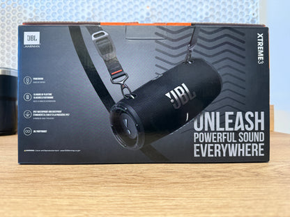 JBL Xtreme 3 Portable Bluetooth Speaker -BRAND NEW! – Waterproof Wireless Speaker with Powerful Bass