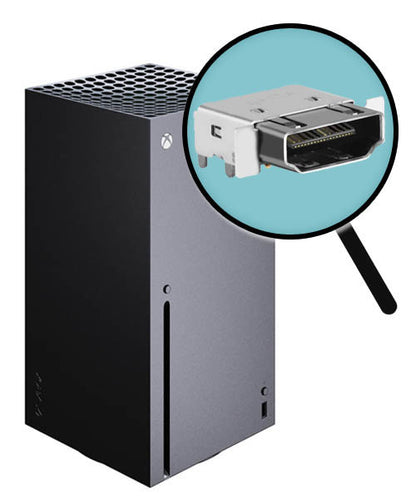 Xbox Series X HDMI Port Replacement Connector – New
