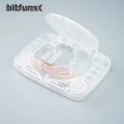Bitfunx Transparent Replacement Shell for PlayStation PS One
