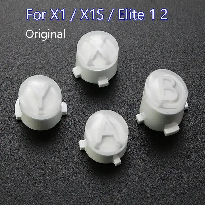 YuXi Replacement ABXY Button Kit for Xbox Controllers