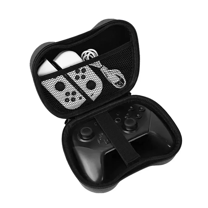 Spider-Theme Portable Storage Bag for PS5/PS4/Xbox/Switch Pro Controllers – Travel Protective Carry Case - TechTastic Treasures