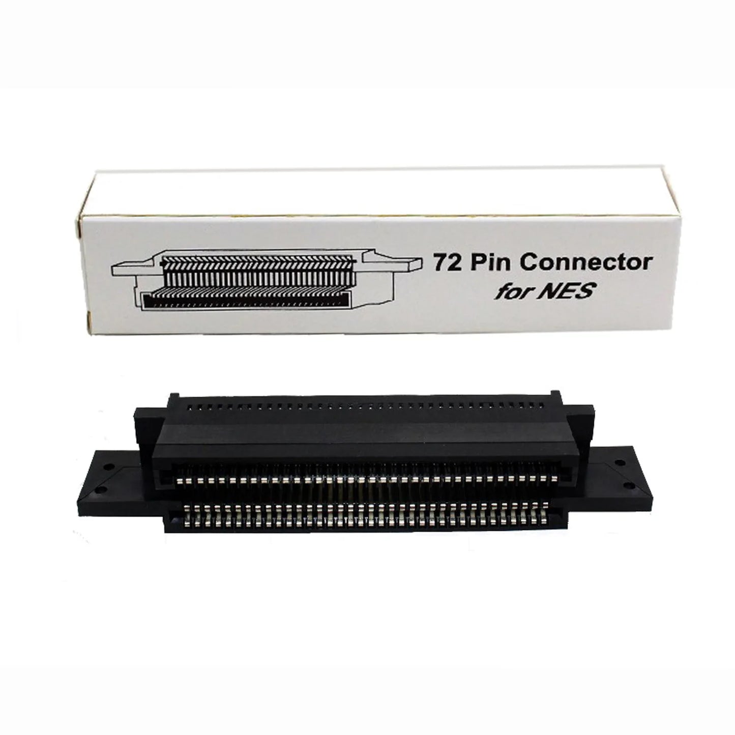 NES 72 Pin Cartridge Connector | Goldfinger Game Card Slot Replacement