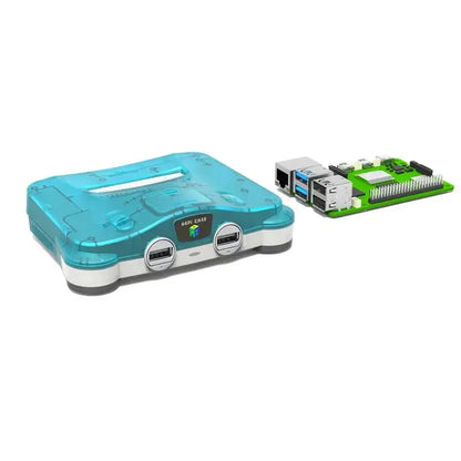 Retroflag N64Pi Case for Raspberry Pi 5 | Safe Shutdown & Dual USB