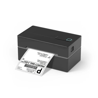 Portable Thermal Label Printer 4x6 – Bluetooth USB Shipping Label Printer 203 DPI No Ink for Small Business