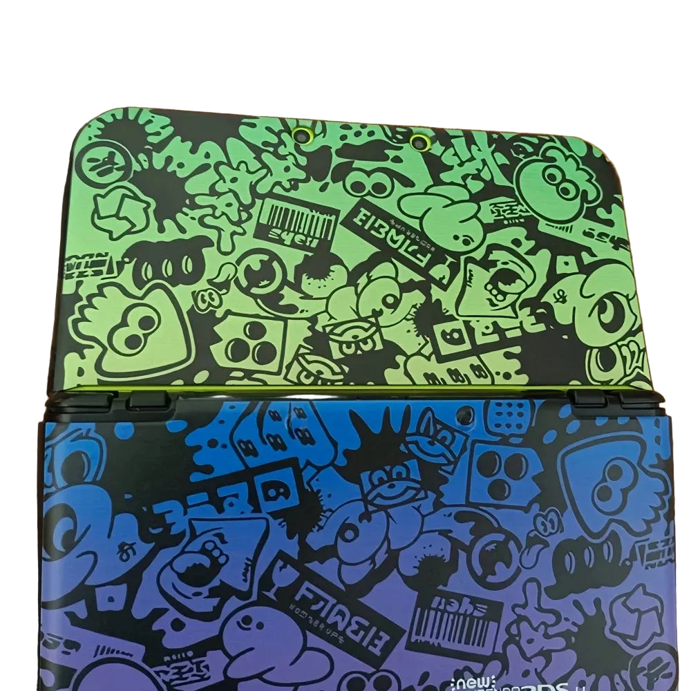 Hard Shell Protective Case for New 3DS XL / LL – Split Type Full Cover Scratch-Resistant Snap-On Shell