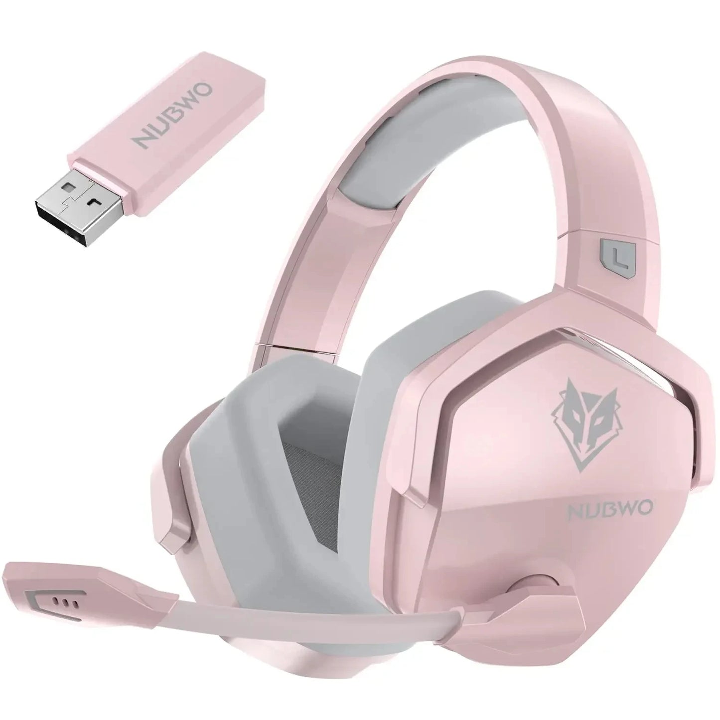 NUBWO G06 Wireless Gaming Headset | 2.4G 7.1 Surround ENC Mic