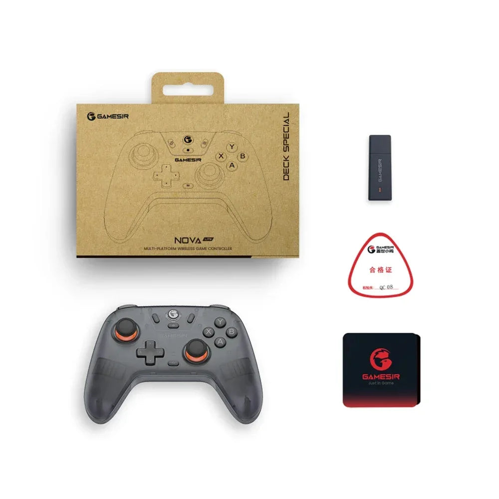 GameSir Nova Lite Wireless Switch Controller – Bluetooth Gamepad with Hall Effect Joysticks - TechTastic Treasures