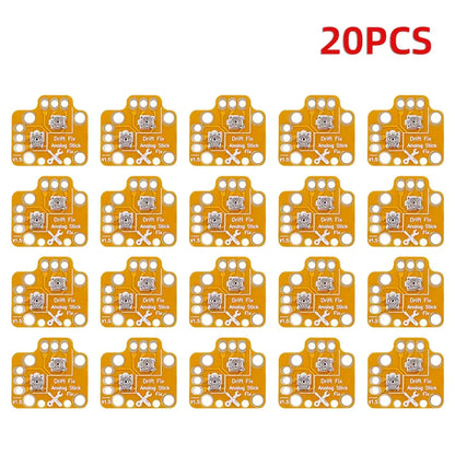 Gamepad Joystick Drift Repair Board Mod – For PS4, PS5 & Xbox Controllers (1–30PCS)