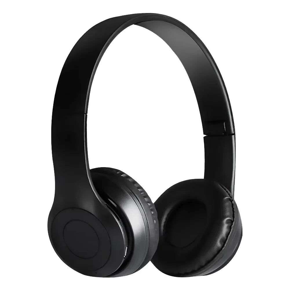 P47 Wireless Bluetooth 5.0 Headphones | Foldable HiFi Bass