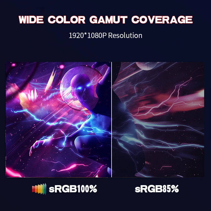 Gawfolk 32” Curved Gaming Monitor – 240Hz Full HD (1800R)