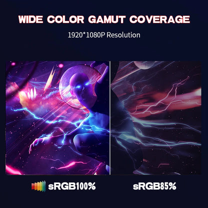 Gawfolk 32” Curved Gaming Monitor – 240Hz Full HD (1800R)