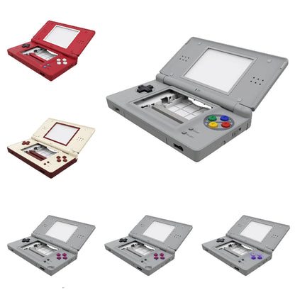 eXtremeRate Nintendo DS Lite Full Housing Shell – Replacement Case Cover with Buttons & Screen Lens for NDSL