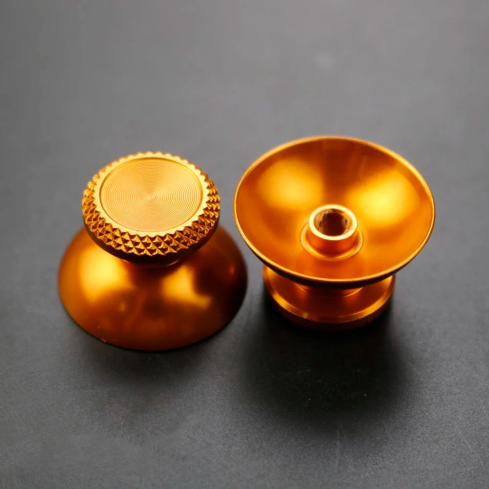 YUXI Metal Analog Joystick Thumb Stick Grip Caps for PS5 Controller (2PCS)